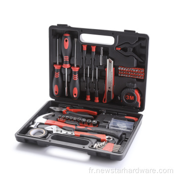 120 pièces Red Color Hands Hand Tool